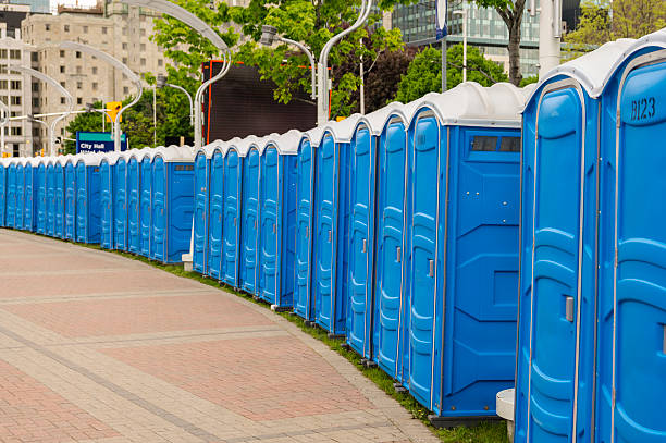 Types of Portable Toilets We Offer in Hackensack, NJ